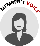 MEMBER'S VOICE